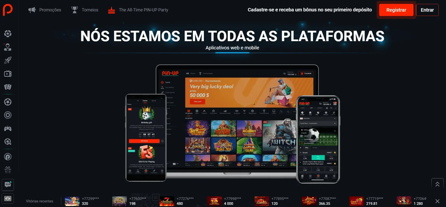 Faça login no Pin Up casino Pin Up casino login